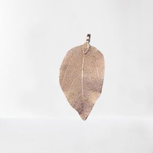 *10/$25 Pendant Leaf Gold/Copper Jewelry for Necklace Metal Animal Crossing